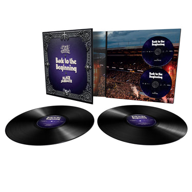 Black Vinyl 2LP+ 2 x Blu-Ray