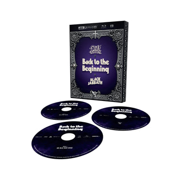 Indies Exclusive Alt Cover-  2 x Blu-Ray + 1CD