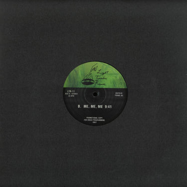 UNKNOWN ARTISTS - Light Touches 11 (Frawl & Blackout Edits) - 12" - Black Vinyl