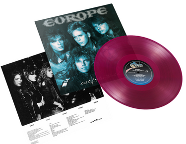 Limited Numbered 180g Translucent Purple Vinyl LP