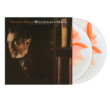 Flickering Orange Flame PET Plastic Vinyl 2LP