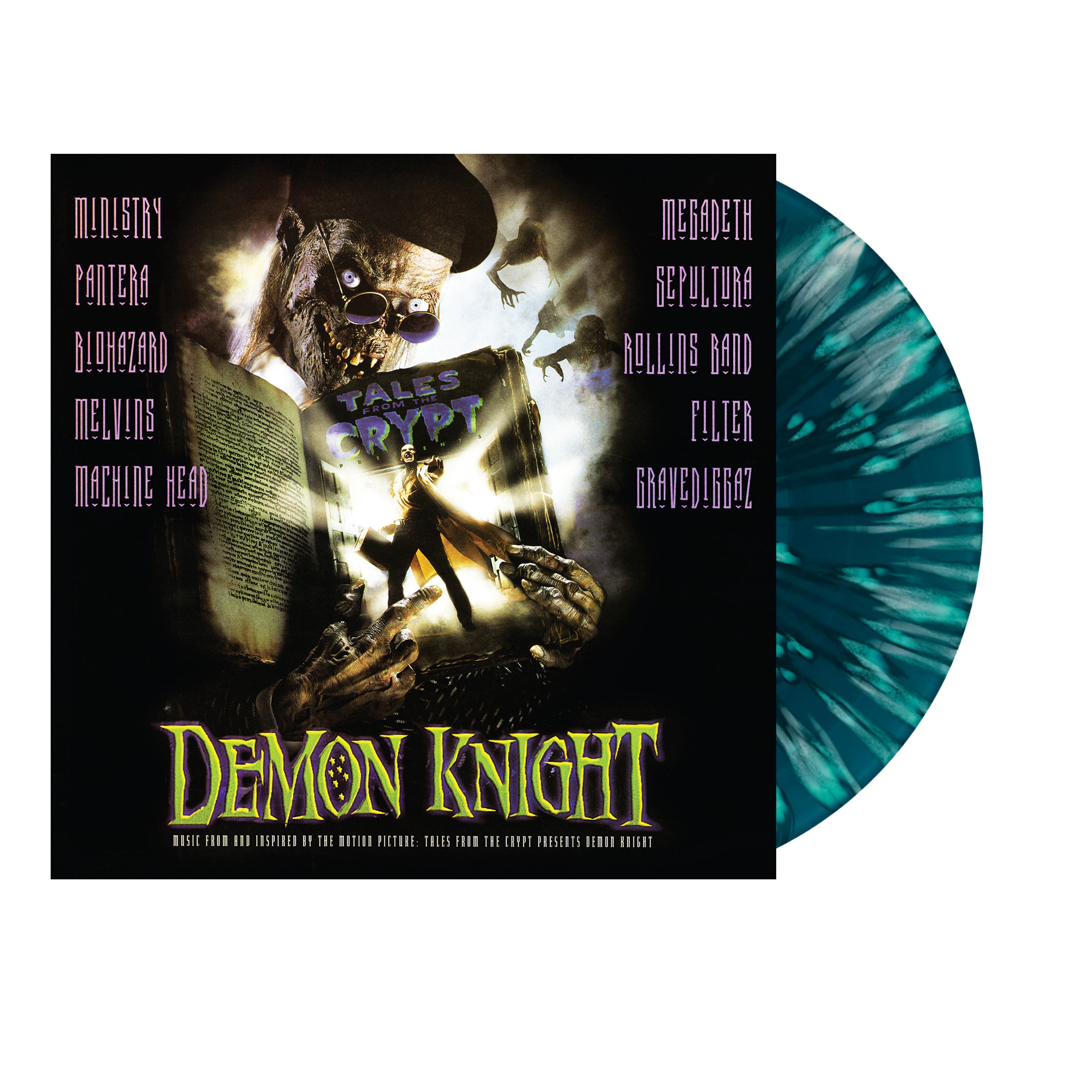 Various Artists - TALES FROM THE CRYPT PRESENTS: Demon Knight