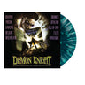 Blue & White Cryptkeeper Halloween Splatter Vinyl LP