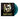 Blue & White Cryptkeeper Halloween Splatter Vinyl LP