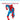 Clear with Red & Blue "Spidey" Swirl Vinyl LP