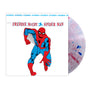 Clear with Red & Blue "Spidey" Swirl Vinyl LP