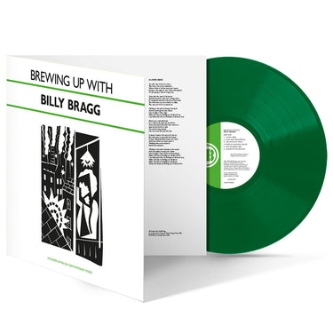 Solid Dark Green Vinyl LP