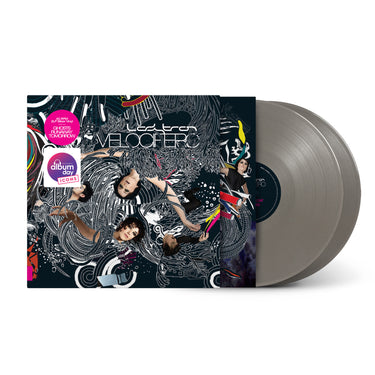 Silver Colour Vinyl 2LP