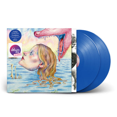 Blue Jay Colour Vinyl 2LP with D-Side Etch