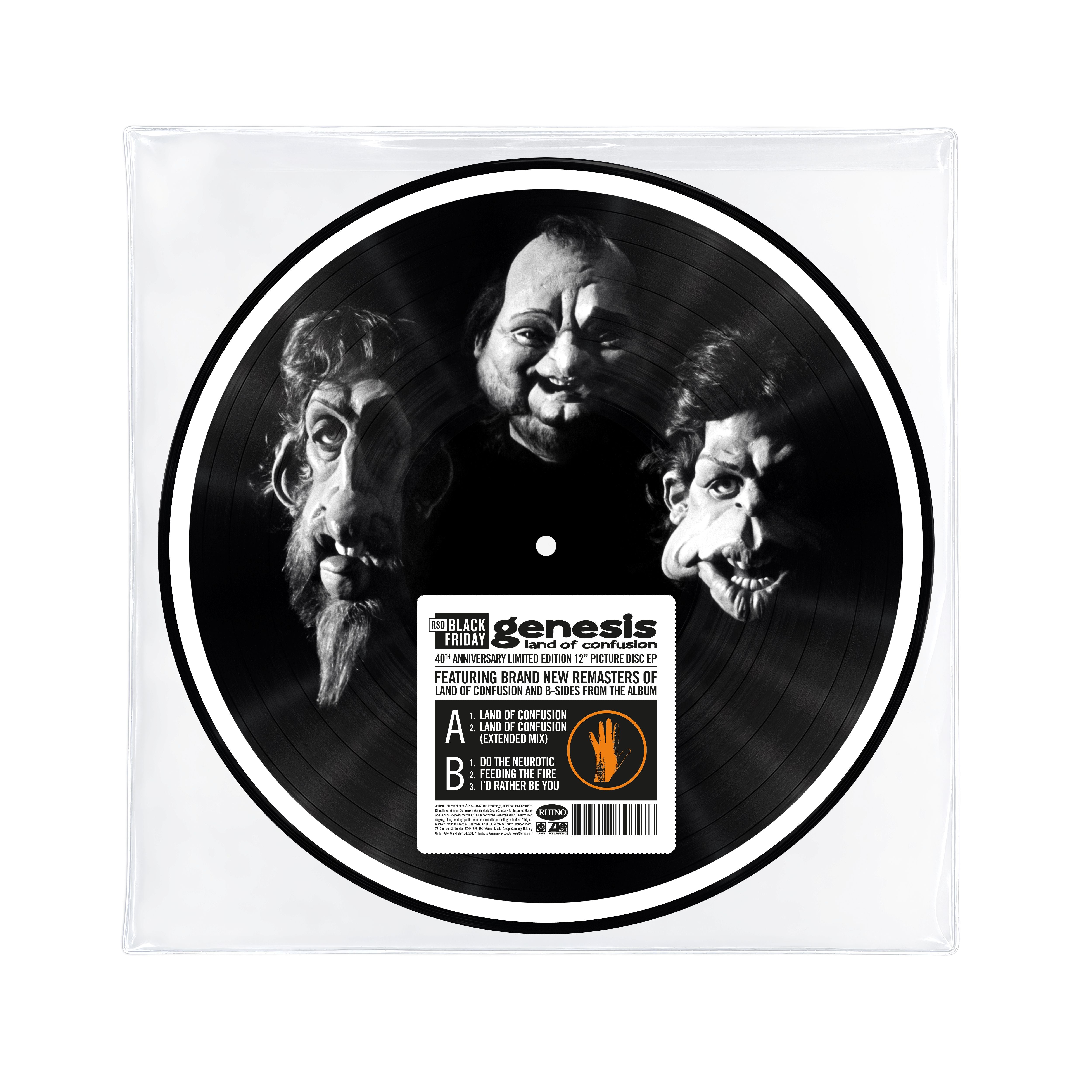 Genesis - Land Of Confusion (40th Anniversary) [RSD Black Friday