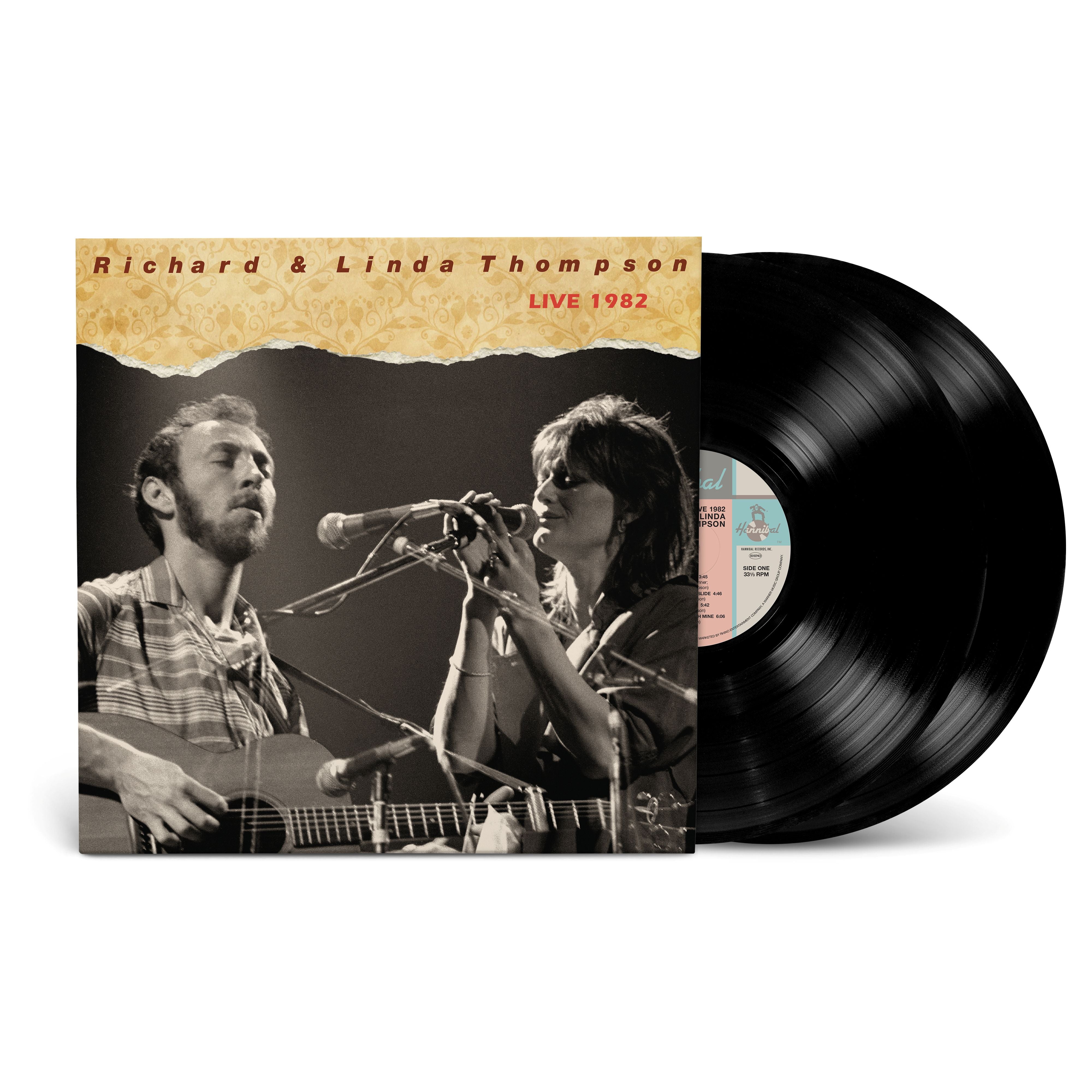 Richard & Linda Thompson - Live, 1982: The Final Tour [RSD Black