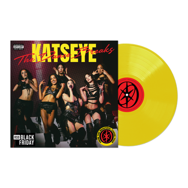 Yellow Logo-Etched 12 Inch Vinyl