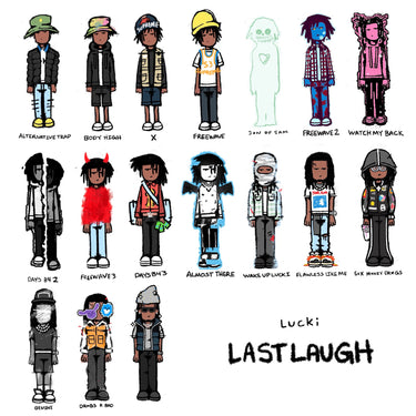 LUCKI - Last Laugh