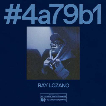 Blue Vinyl 10 Inch EP