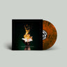Orange with Black Smoke Vinyl LP