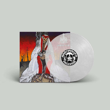 Clear with White Smoke Vinyl LP