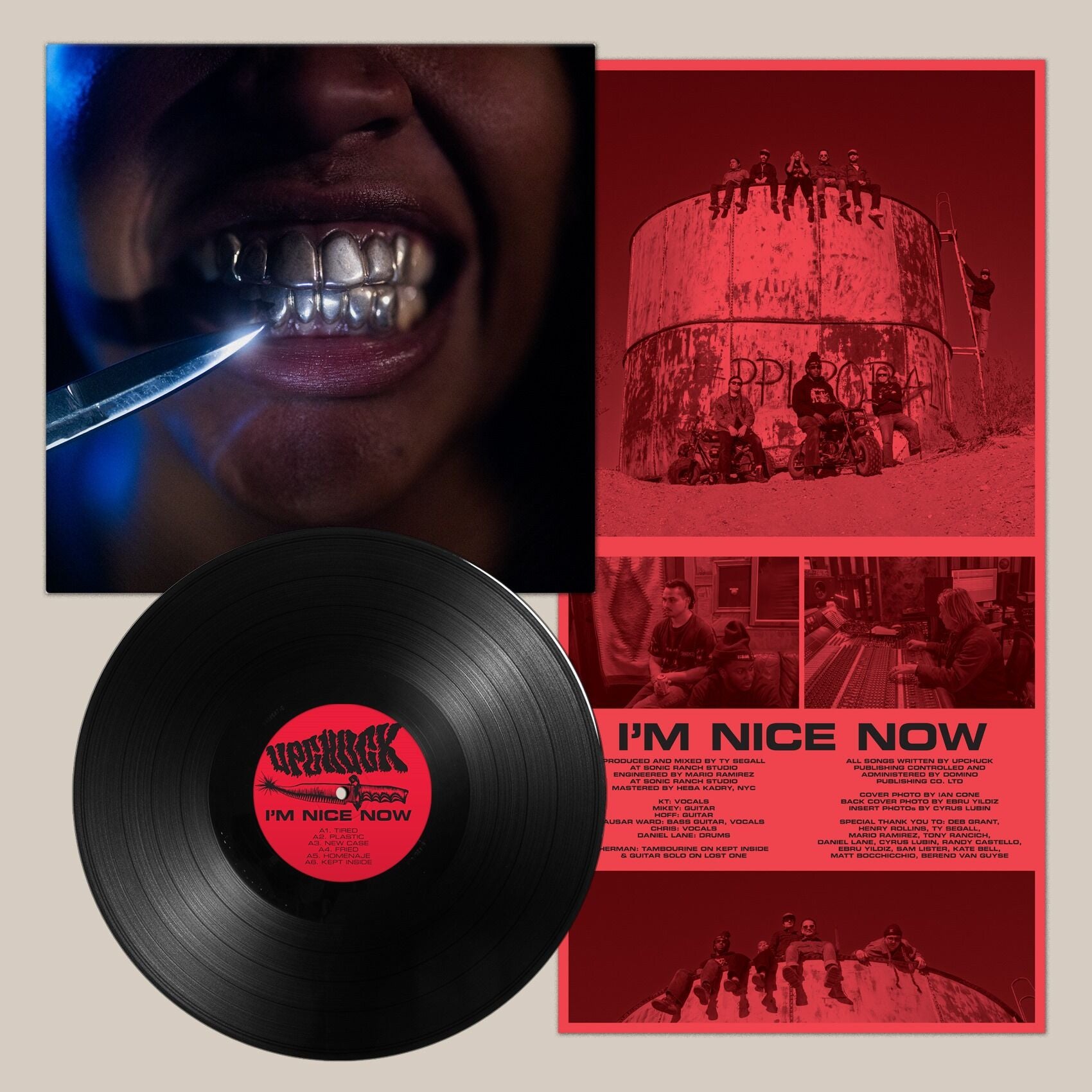 UPCHUCK - I’m Nice Now - LP - Black Vinyl [OCT 3]
