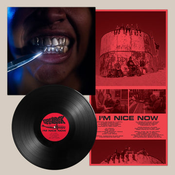 UPCHUCK - I’m Nice Now - LP - Black Vinyl [OCT 3]