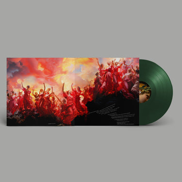 LAURENCE PIKE - The Undreamt-of Centre - LP - Forest Green Vinyl