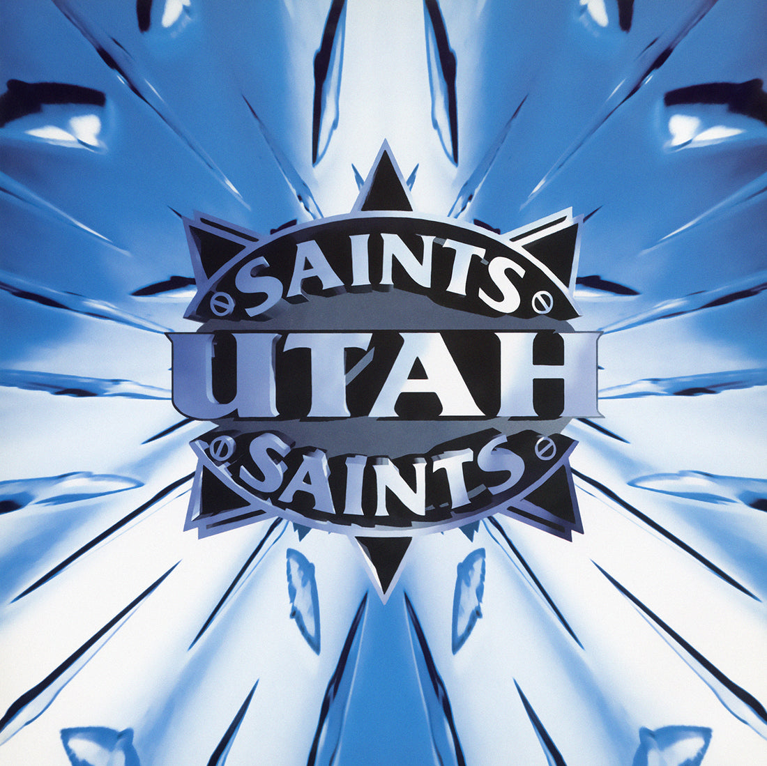 Utah Saints - Utah Saints - 2LP -  with Special Edition features mirror board packaging  [National Album Day 2024]