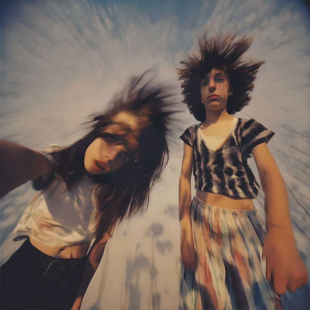 UTO - When All You Want To Do Is Be The Fire Part Of Fire - LP - Black Vinyl