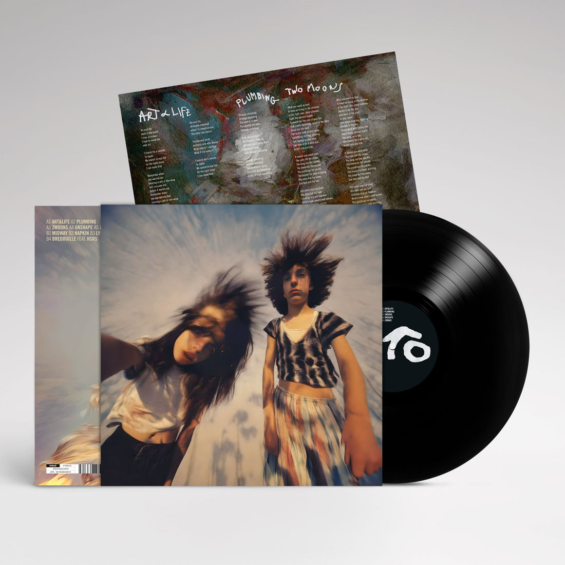 UTO - When All You Want To Do Is Be The Fire Part Of Fire - LP - Black Vinyl