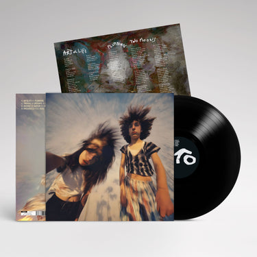 UTO - When All You Want To Do Is Be The Fire Part Of Fire - LP - Black Vinyl