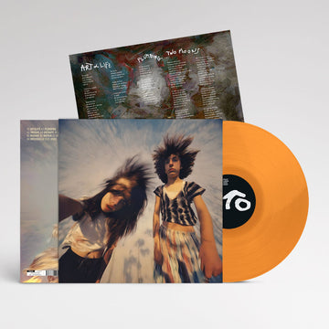 UTO - When All You Want To Do Is Be The Fire Part Of Fire - LP - Orange Vinyl