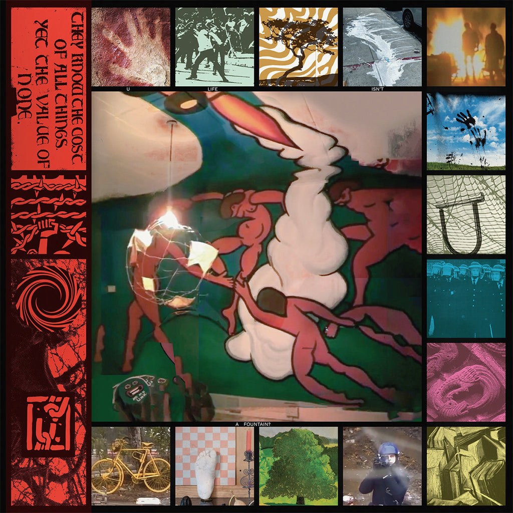 U - Life Isn't A Fountain? - 12'' EP - Black Eco Vinyl [NOV 22]