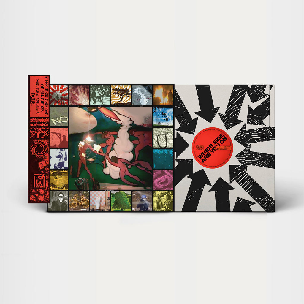 U - Life Isn't A Fountain? - 12'' EP - Black Eco Vinyl [NOV 22]