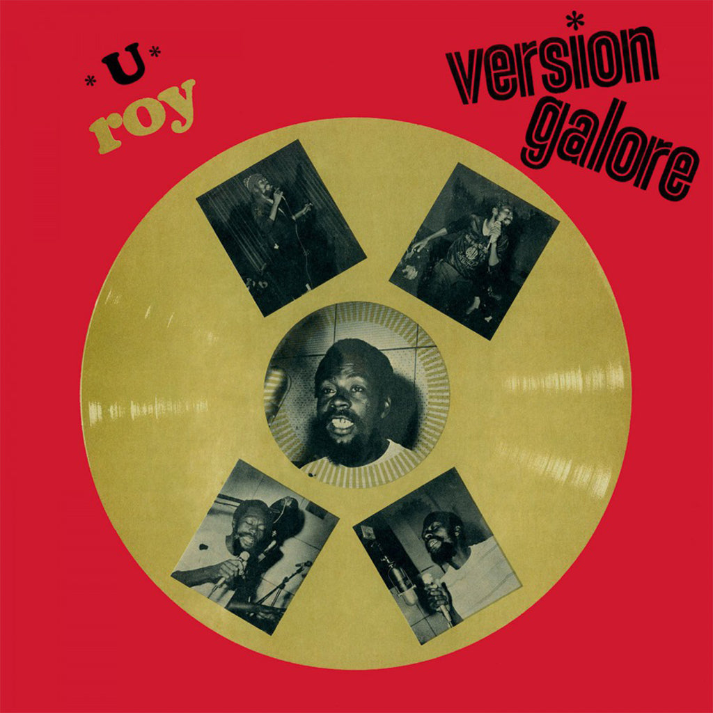 U-ROY - Version Galore (2023 Reissue) - LP - 180g Gold Coloured Vinyl