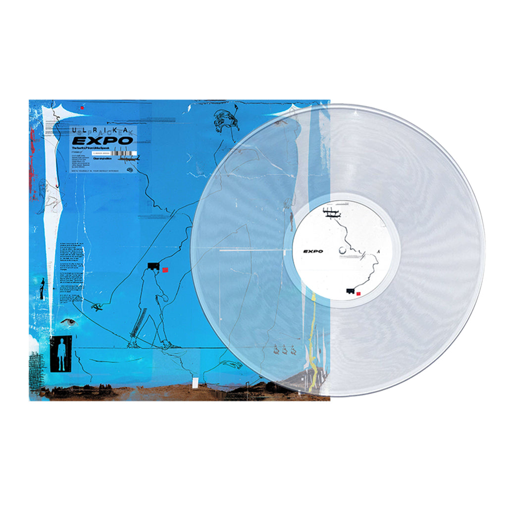 ULRIKA SPACEK - EXPO - LP - Crystal Clear Vinyl [FEB 6]