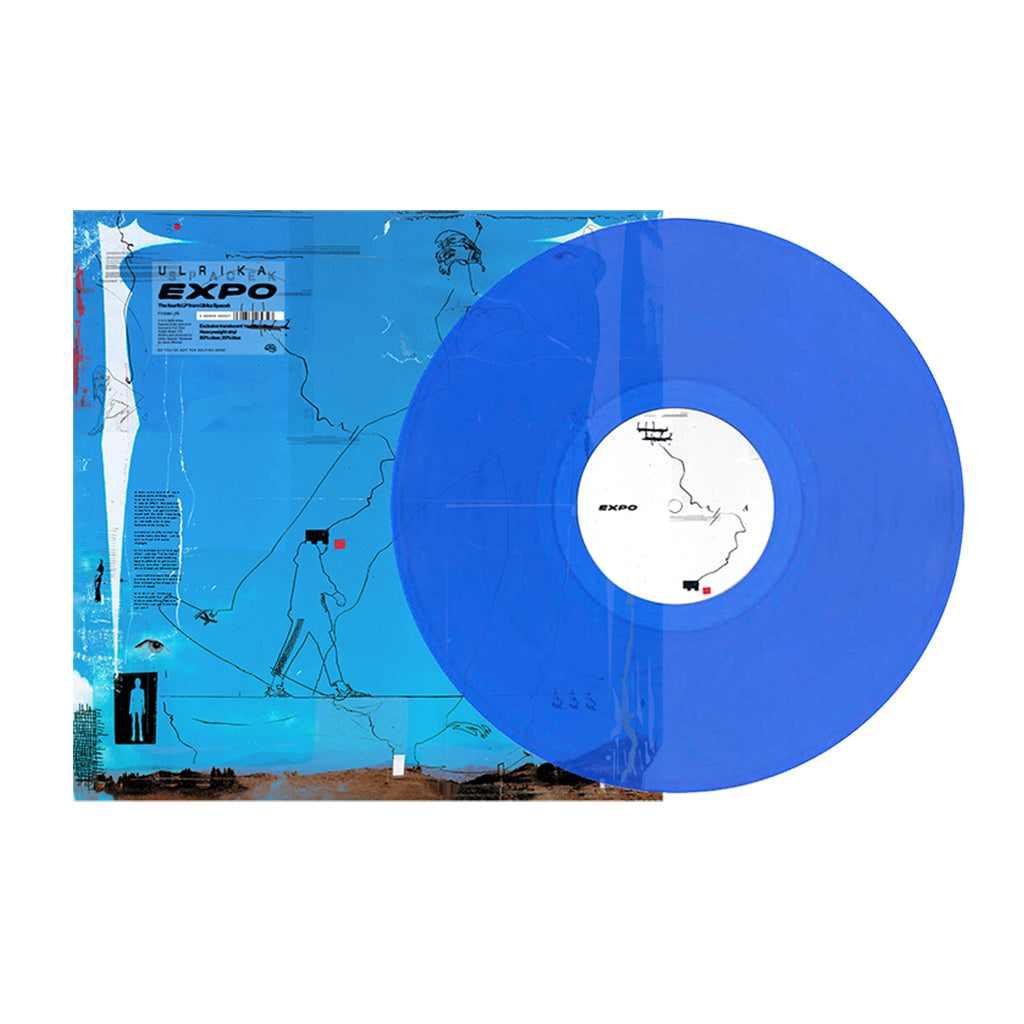 ULRIKA SPACEK - EXPO - LP - Blue Marble Vinyl [FEB 6]