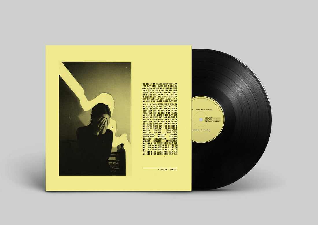 ULRIKA SPACEK - Modern English Decoration (Repress) - LP - Black Vinyl [NOV 28]