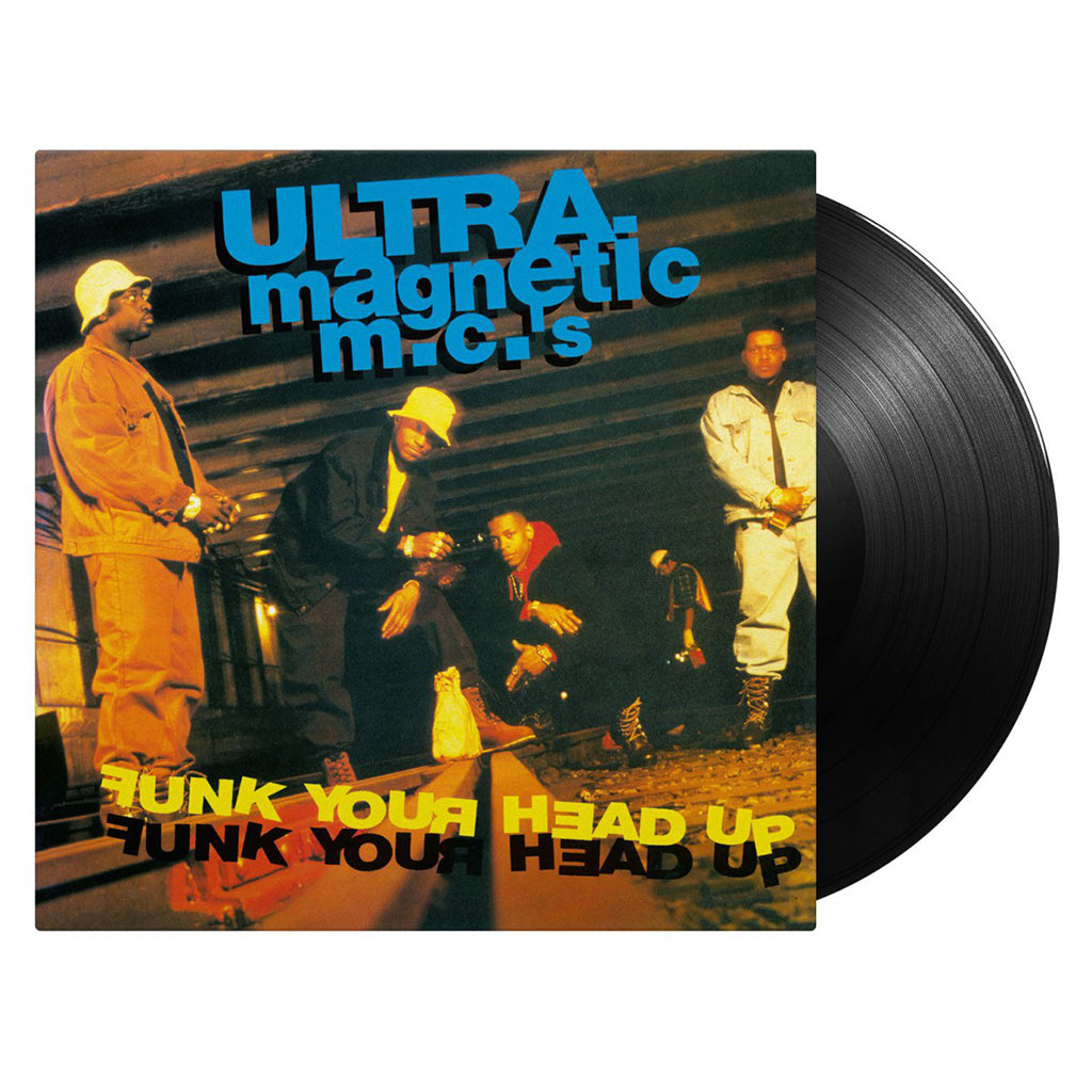 ULTRAMAGNETIC MCS - Funk Your Head Up (2023 Reissue) - 2LP - 180g Vinyl