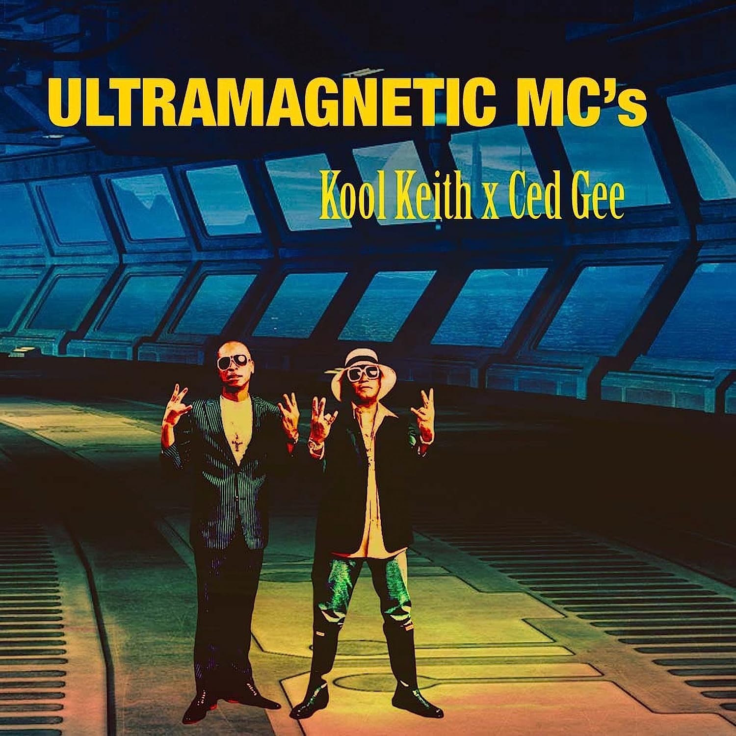ULTRAMAGNETIC MCS - Ced Gee X Kool Keith - LP - Vinyl