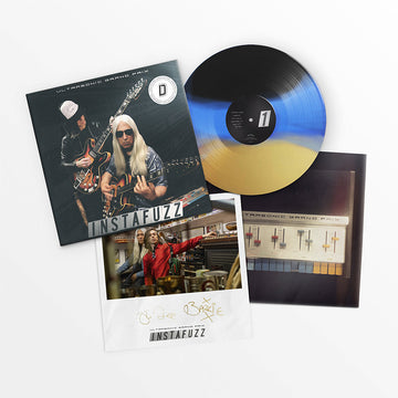 ULTRASONIC GRAND PRIX - Instafuzz (Little Barrie & Shawn Lee) - LP - Vinyl - Dinked Edition #268