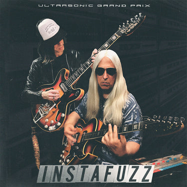ULTRASONIC GRAND PRIX - Instafuzz (Little Barrie & Shawn Lee) - LP - Vinyl - Dinked Edition #268