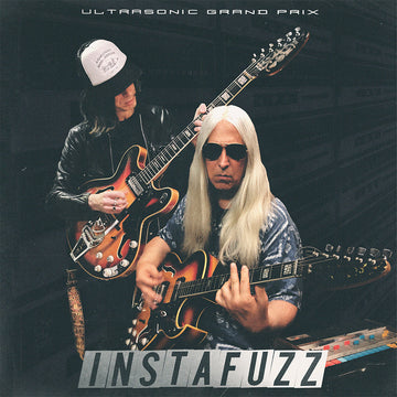 ULTRASONIC GRAND PRIX - Instafuzz (Little Barrie & Shawn Lee) - CD