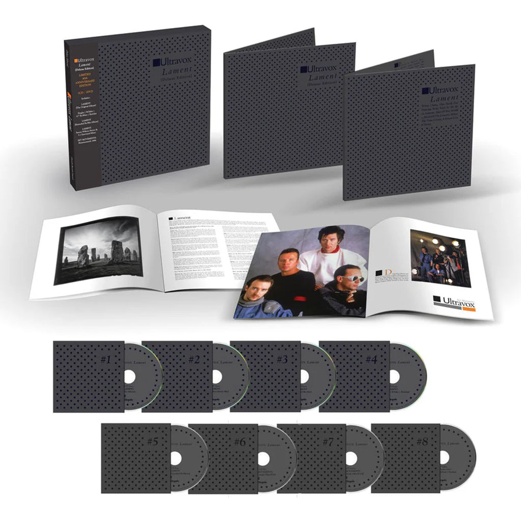 ULTRAVOX - Lament (Deluxe Edition): 40th Anniversary [RESTOCK] - 7CD / 1DVD Box Set [MAR 7]