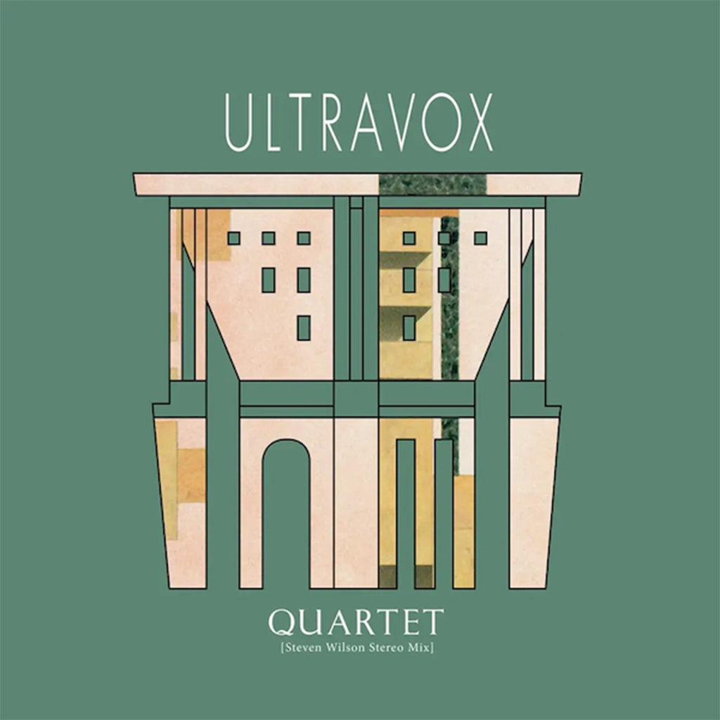 ULTRAVOX - Quartet (Steven Wilson Stereo / Instrumental Mixes) [Black Friday 2023] - 2CD [NOV 24]