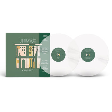 ULTRAVOX - Quartet (Steven Wilson Stereo / Instrumental Mixes) [Black Friday 2023] - 2LP - Half Speed Mastered 180g Clear Vinyl [NOV 24]