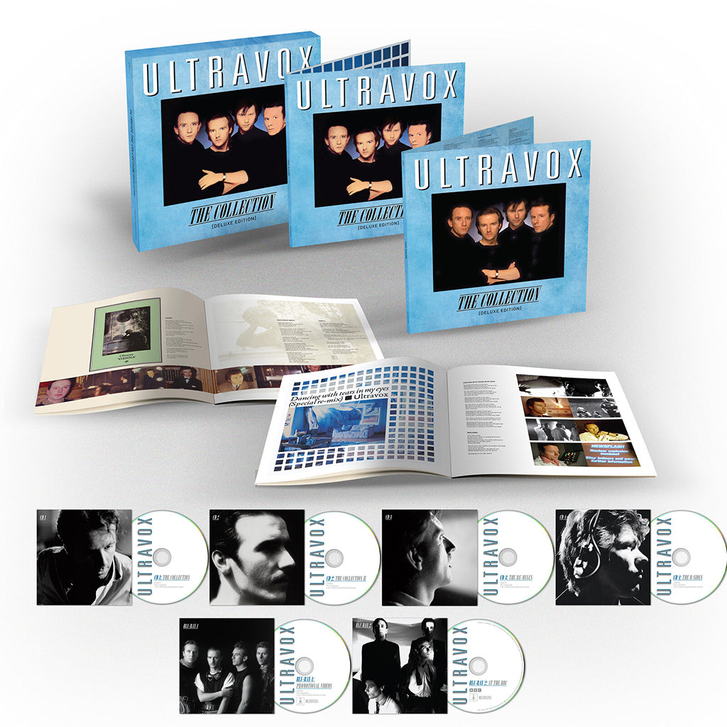 ULTRAVOX - The Collection (Deluxe Edition) - 4 x CD + 2 x Blu-ray Box Set [DEC 5]
