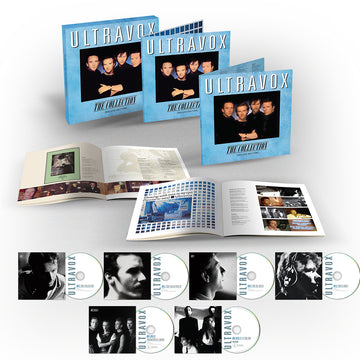 ULTRAVOX - The Collection (Deluxe Edition) - 4 x CD + 2 x Blu-ray Box Set [DEC 5]