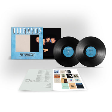 ULTRAVOX - The Collection (Half-Speed Mastered Edition in Die-cut Sleeve) - 2LP - Black Vinyl