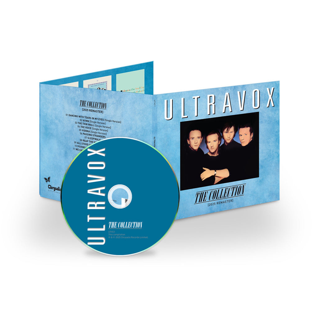 ULTRAVOX - The Collection (Remastered & Expanded) - CD [DEC 5]