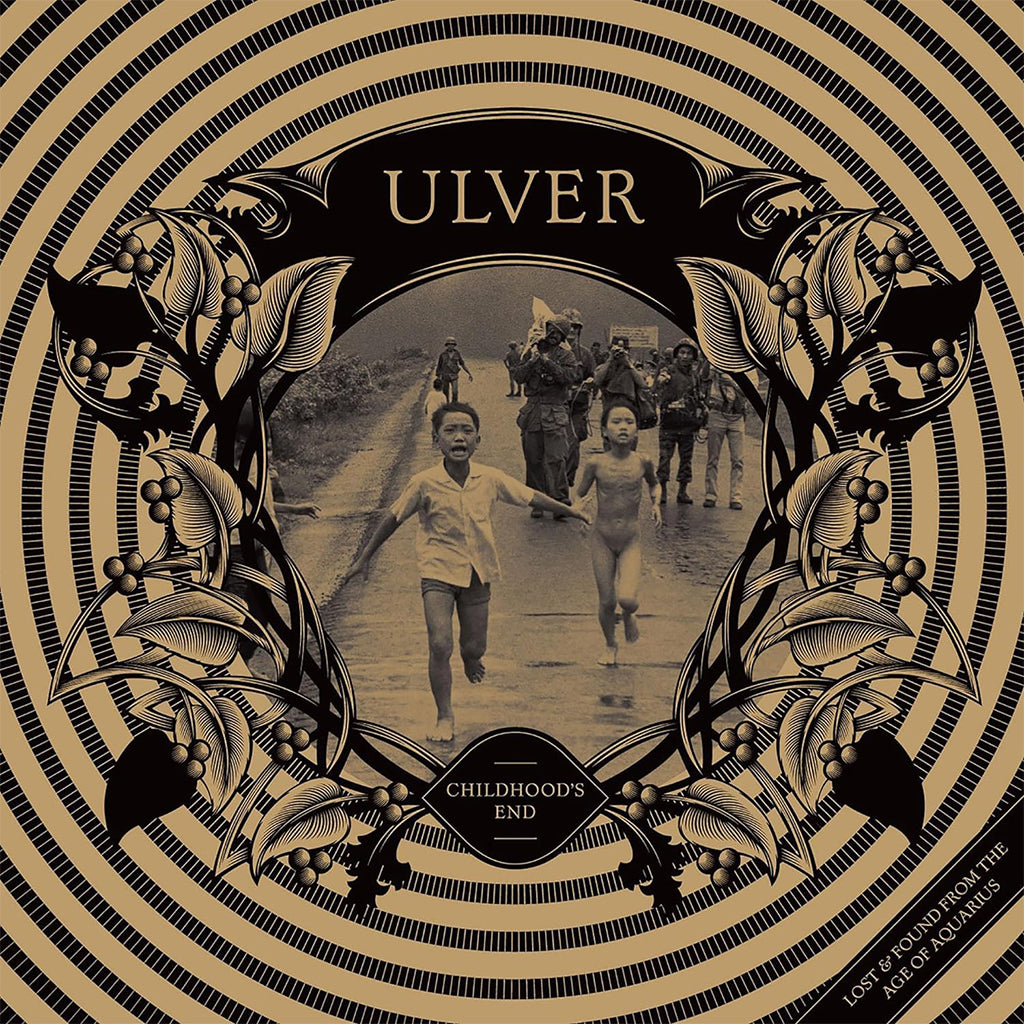 ULVER - Childhood's End (2024 Re-worked Edition) - LP - Vinyl