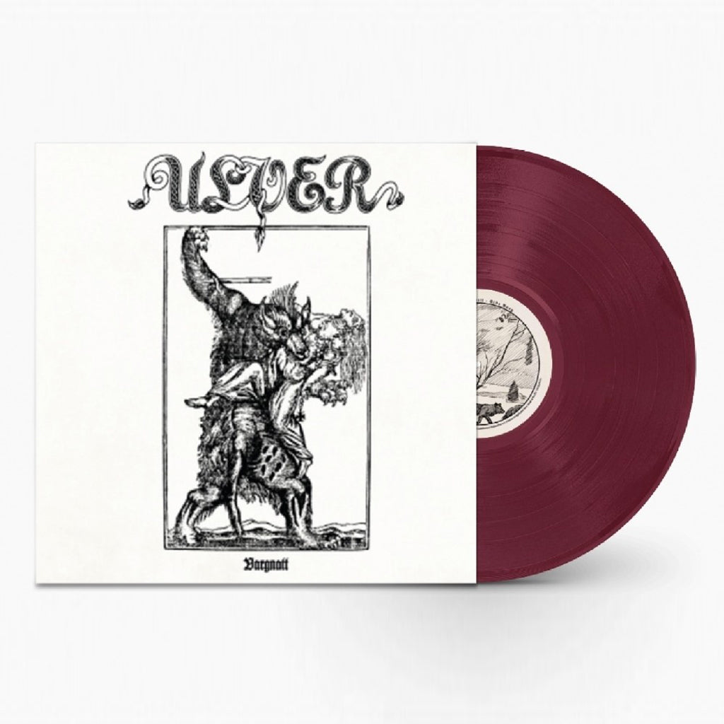 ULVER - Vargnatt (30th Anniversary Reissue) - LP - Oxblood Colour Vinyl