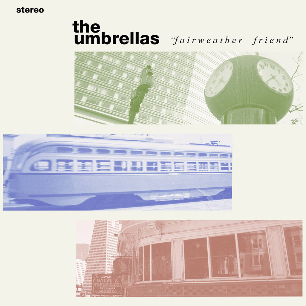 THE UMBRELLAS - Fairweather Friend (2024 Repress) - LP - Pink Vinyl