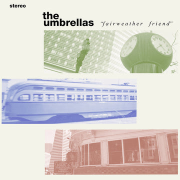 THE UMBRELLAS - Fairweather Friend (2024 Repress) - LP - Pink Vinyl